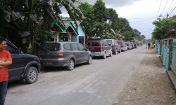 Baksos erupsi Gn. Kelud, 16 Feb. 2014